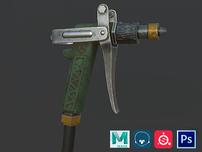 3D场景PBR美术学员作品