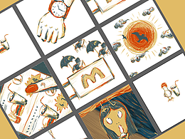 《当你在海边点了一份汉堡套餐，通常只能喝到可乐》