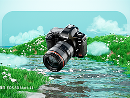 Conan-EOS 5D相机渲染