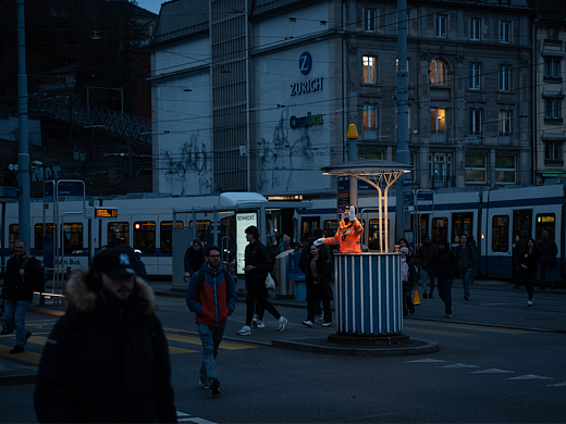 Zürich一个挥金如土的城市
