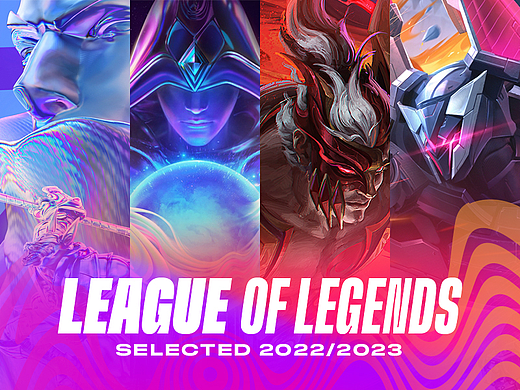 UID x LOL - 2022 SELECTED SHOWREEL