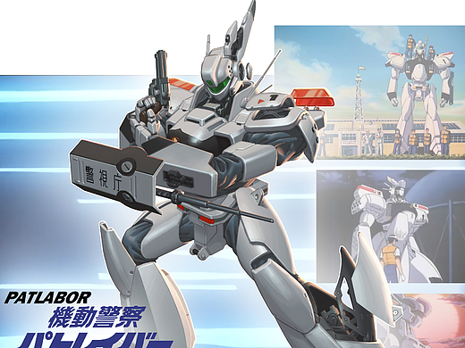 钢铁之魂系列-机动警察 英格拉姆