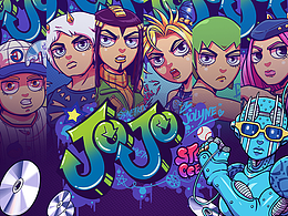 JOJO同人系列—石之海