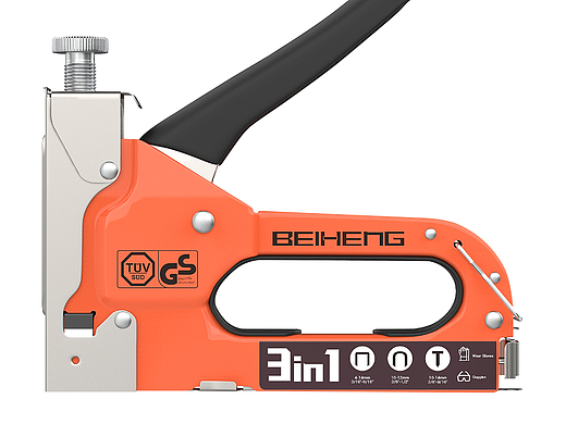 三用钉枪建模渲染