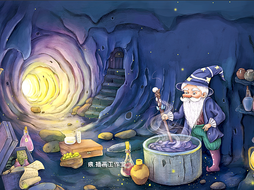 工作室合作的《记忆魔法》绘本出版了