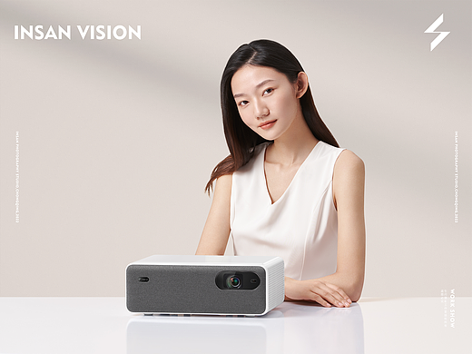 小米✖️引闪｜小米激光投影仪1s｜新品广告拍摄