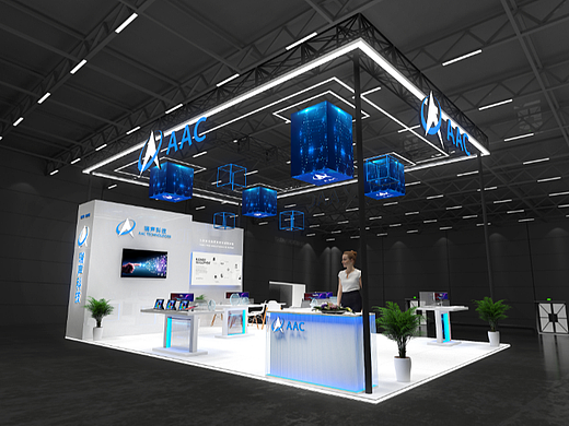 9x6-AAC瑞声科技-54m²三面开