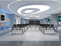 郑州职业学院设计公司/实训室设计案例