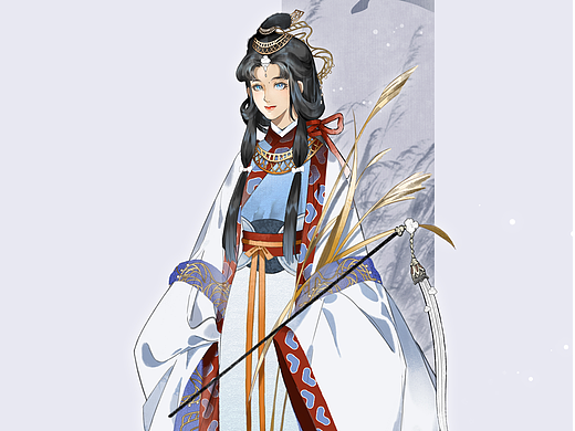 蒹葭苍苍,白露为霜。所谓伊人,在水一方。