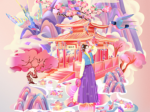 2022年上半年商业插画合集