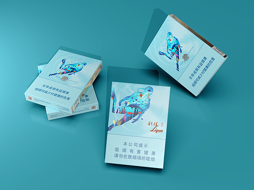 利群烟包