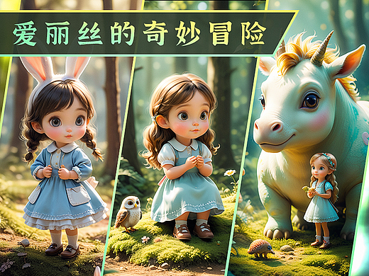 爱丽丝的奇妙冒险