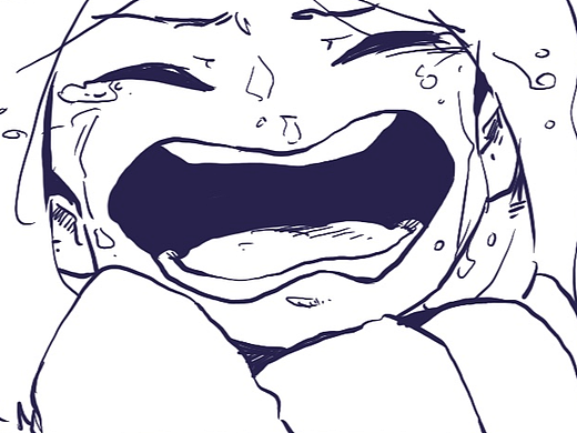 情绪小漫画/负能量/两则