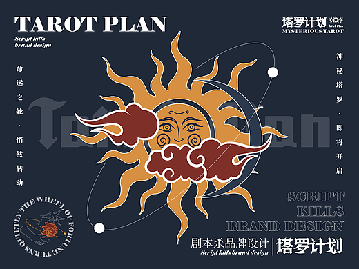 TAROT PLAN【塔罗计划】剧本杀品牌设计