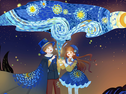 萤火星月
