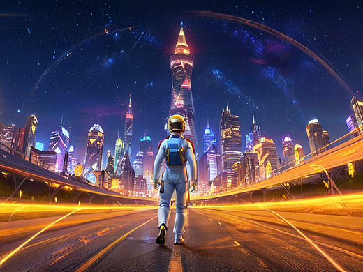 Hello~未来之城（个人主页-ZNjg0NzA2MzY=） - 概念设定 - 站酷设计师惗惗小Z原创素材 - 站酷ZCOOL