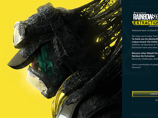  【彩虹6号：异种】游戏UI大作赏析－第189期