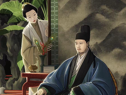 晚明文人闲庭的一瞬