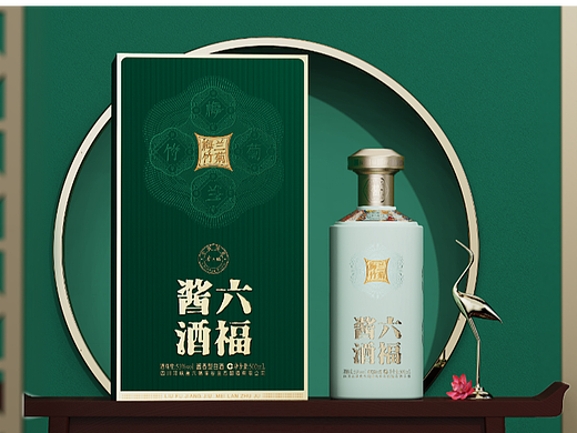 「白酒包装」 六福酱酒