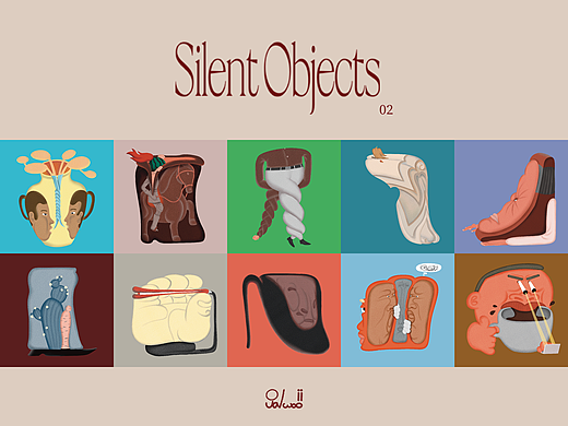 《沉默的物体 Silent Objects》插画合集02