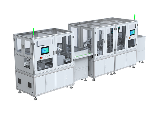 医疗.新冠抗原组装机自动化动画