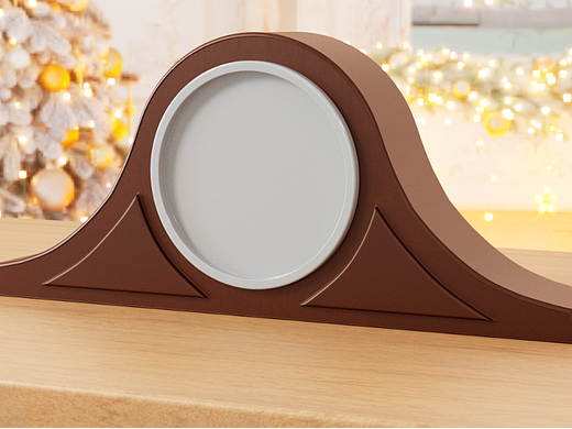 c4d布线练习--老式时钟