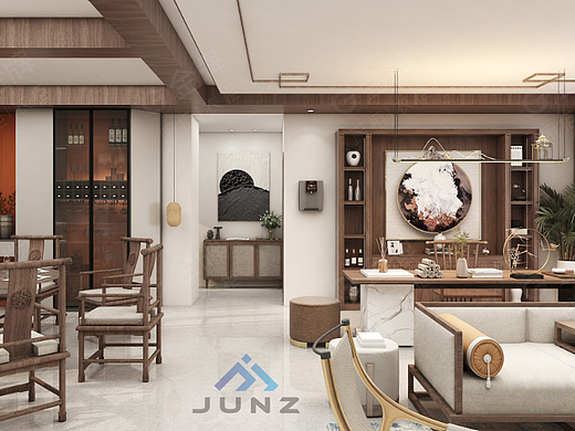 全茂首府 19栋（个人主页-ZNjAzMjM0MTY=） - 家装设计 - 站酷设计师zuojun原创素材 - 站酷ZCOOL