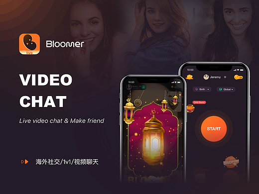 海外社交APP项目复盘（研发>上线>运营推广）