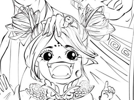 画师繁星2.0第三期第三周 线稿头像