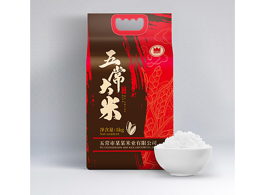 大米包裝（個(gè)人主頁(yè)-ZNjQyMzIwMjQ=） - 包裝 - 站酷設(shè)計(jì)師微信z173534原創(chuàng)素材 - 站酷ZCOOL
