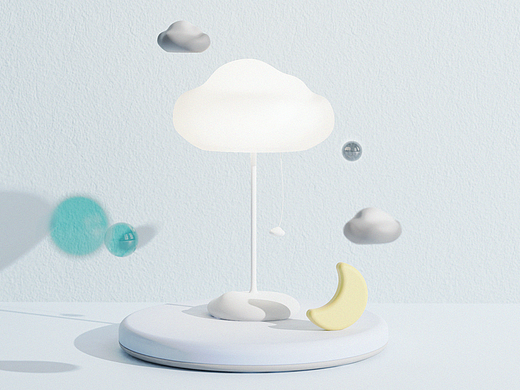 ☁️｜小夜灯