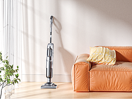 redshift扫地机器人产品渲染