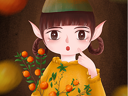 手绘插画