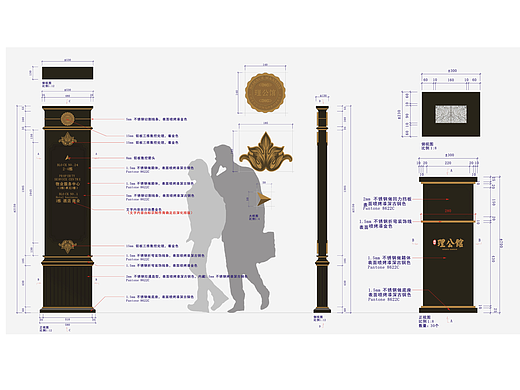 導(dǎo)視系統(tǒng)（截取）導(dǎo)視系統(tǒng)落地案（個(gè)人主頁(yè)-ZNjc4MTQzNjg=） - 其他 - 站酷設(shè)計(jì)師祺一設(shè)計(jì)原創(chuàng)素材 - 站酷ZCOOL