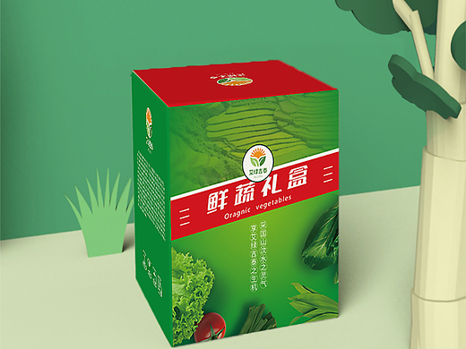 蔬菜礼盒