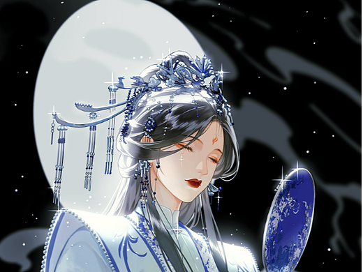 《以閃亮之名》嫁衣套（個(gè)人主頁-ZNjYyNDIwMDg=） - 藝術(shù)插畫 - 站酷設(shè)計(jì)師Rosa_在畫了原創(chuàng)素材 - 站酷ZCOOL