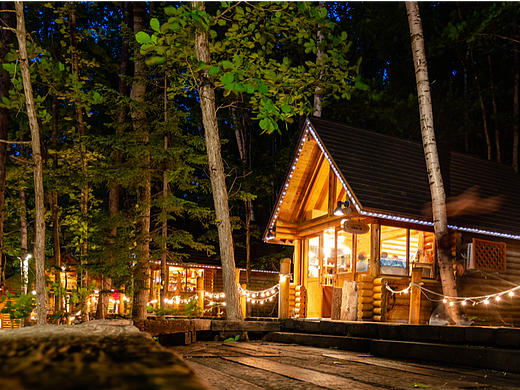 建筑景观摄影｜北海道富良野王子酒店——妖精之森