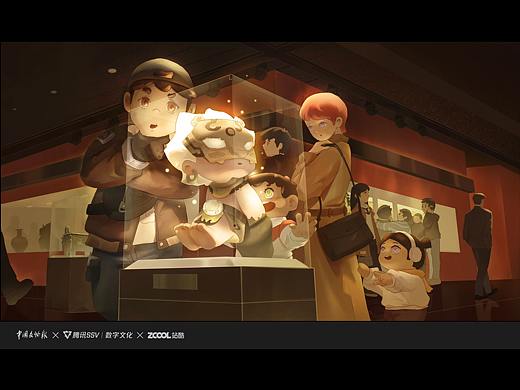 古物焕新young| 博物馆来客