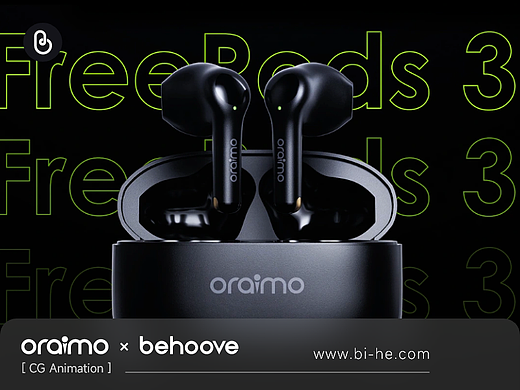 Oraimo FreePods 3联名款 产品宣传片