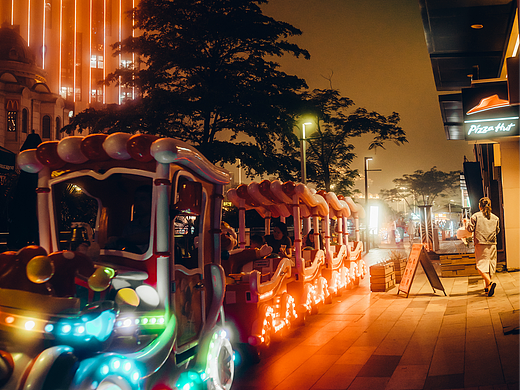 夜景色调练习