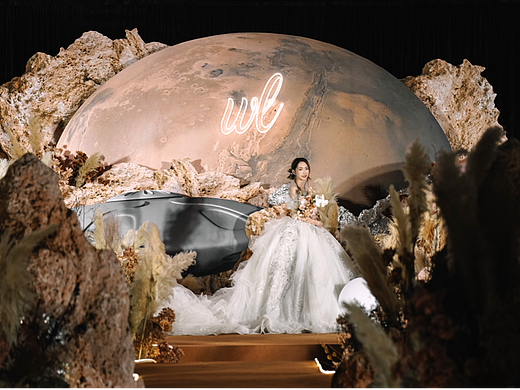 我的太空婚礼现场