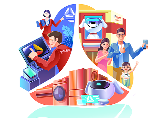 公司产品的启动页和引导页