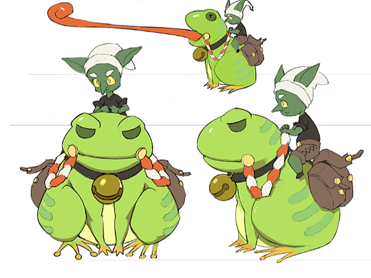 《异界之上》小怪概念设计