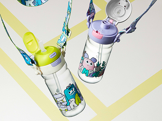 babycare户外运动水杯拍摄｜便携水杯
