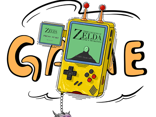 Zelda织梦岛gameboy