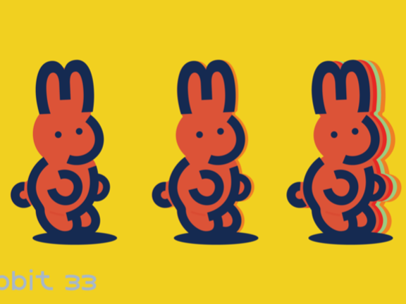 Three 3 Design - 兔年IP视觉设计：兔子33