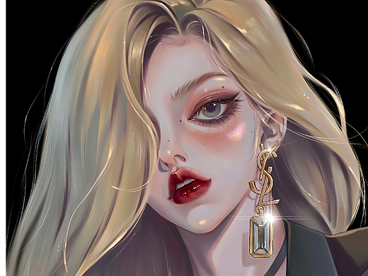 临摹gua老师的画