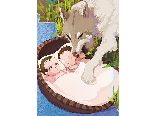 希腊神话故事～