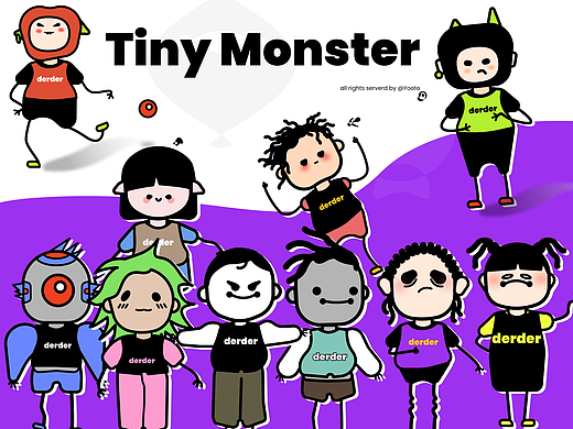 Tiny Monster
