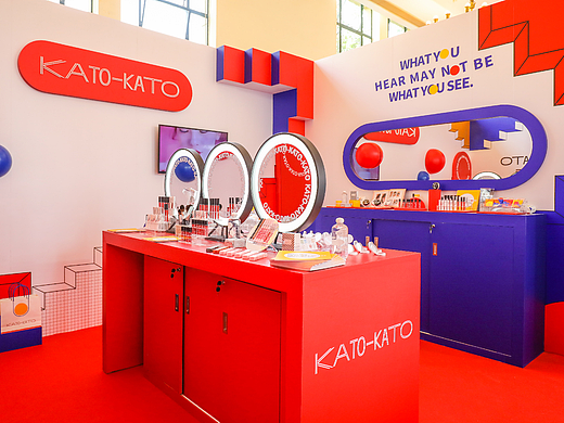 KATO-KATO 化妆品品牌设计